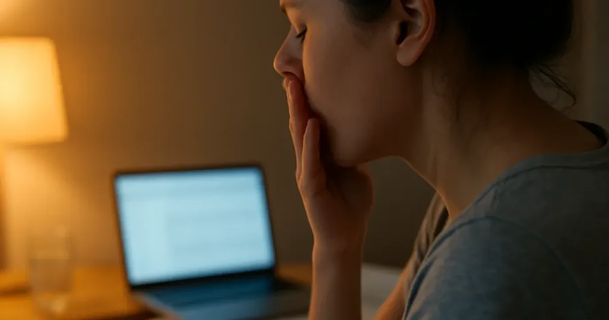 Bouche sèche la nuit : 9 causes fréquentes et solutions