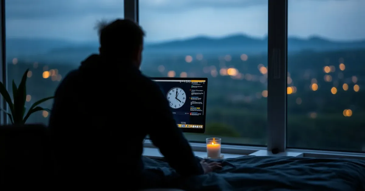 Chronotype : ta meilleure heure de coucher en 7 jours