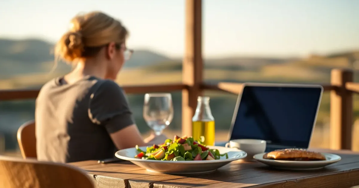 Dîner léger sans faim : mon plan simple en 10 minutes