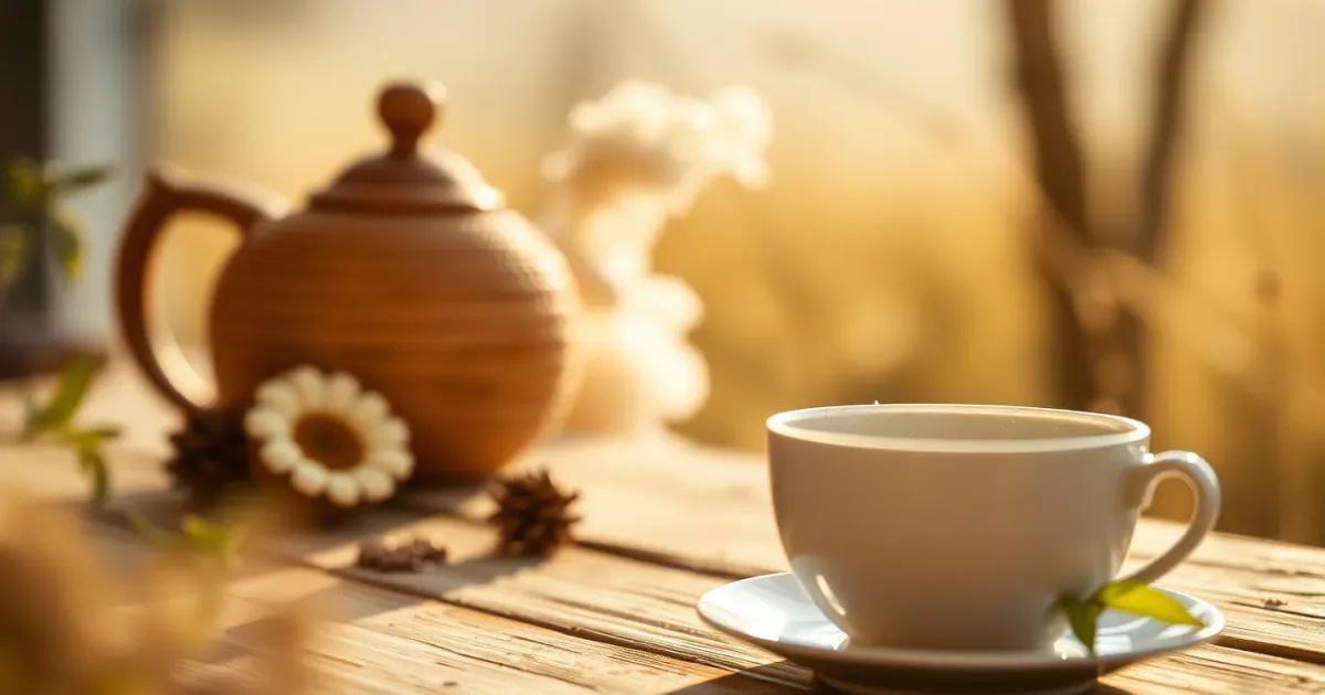 Tisane anti-crampes : 3 recettes minérales à tester