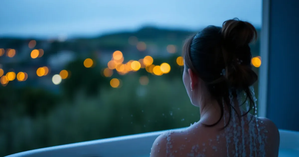 Douche tiède du soir : ma routine 5 min pour dormir