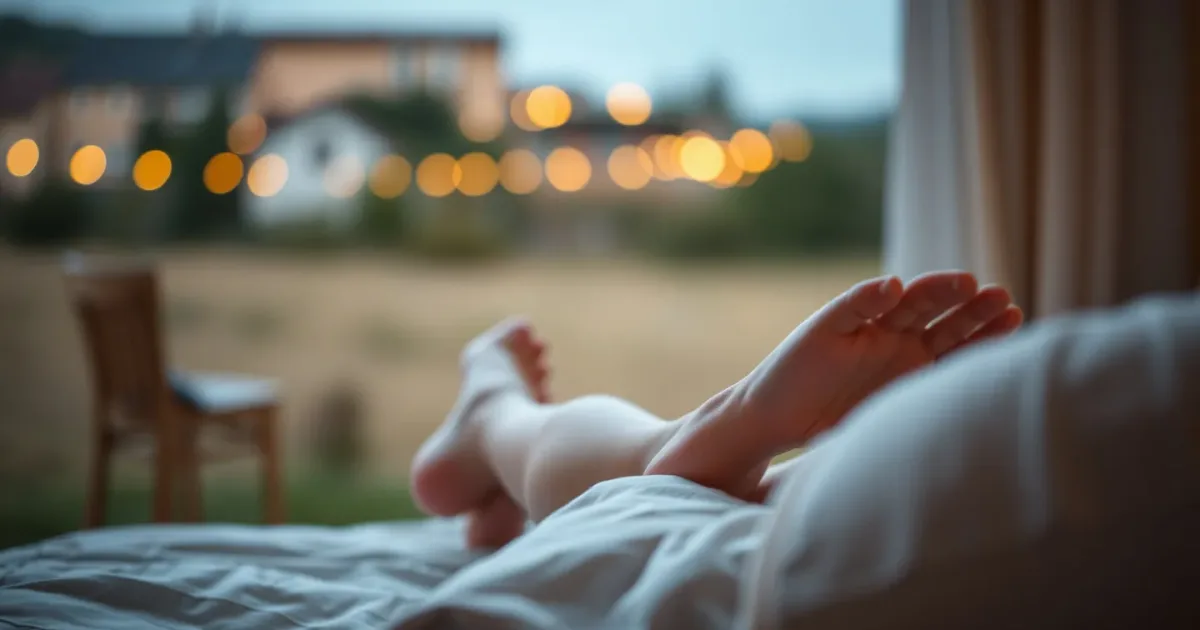Jambes impatientes le soir : 9 gestes pour dormir vite
