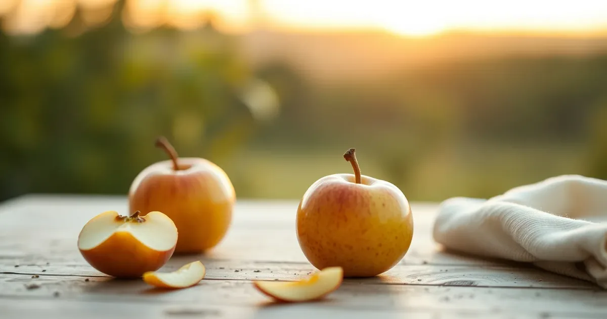 Pomme + cannelle : mon coupe-faim prêt en 5 minutes