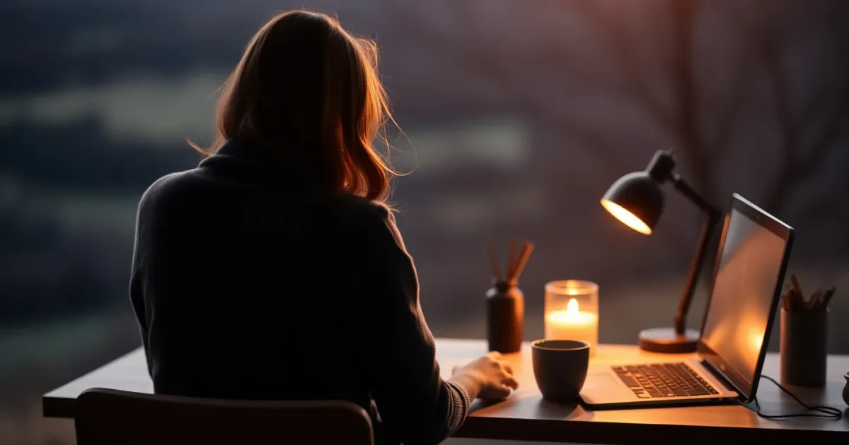 Anxiété du matin : mon rituel de 7 min sans café