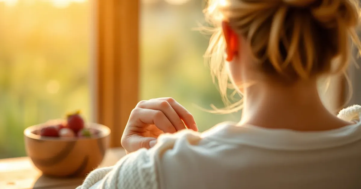 Yeux secs : ma routine compresse tiède 5 min + massage