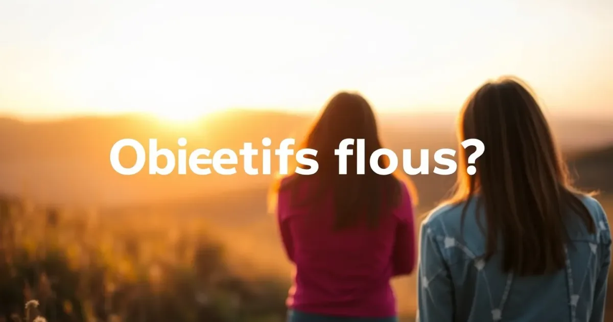 Objectifs flous ? Je clarifie avec WOOP en 10 minutes